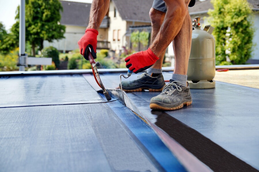 Flat Roofing by QE Keystone Roofing LLC