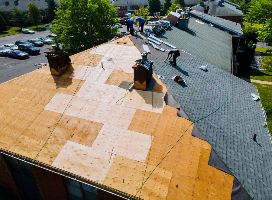 Commercial Roofing by QE Keystone Roofing LLC