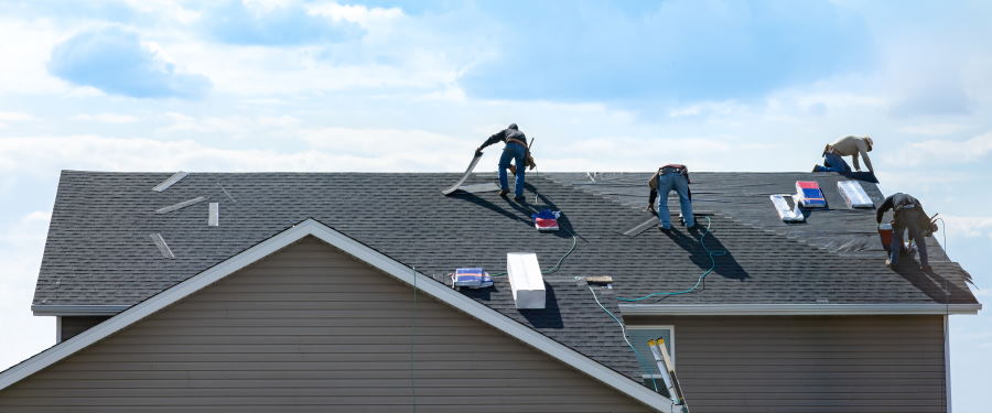 Roof Installation by QE Keystone Roofing LLC