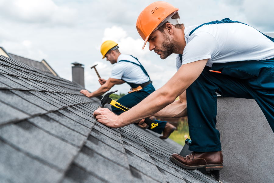 Roof Repair by QE Keystone Roofing LLC